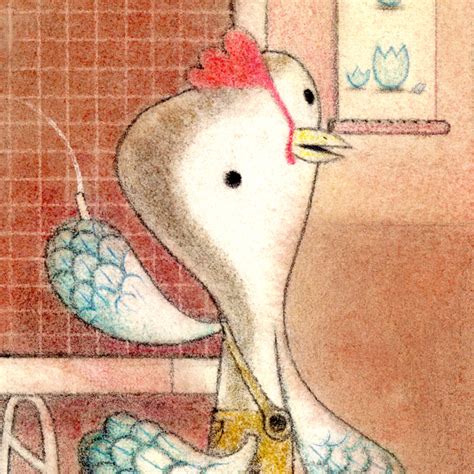 Historia del gallo Sebastian - Marco Paschetta