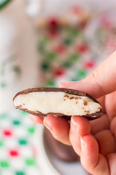 Homemade Peppermint Patty Recipe