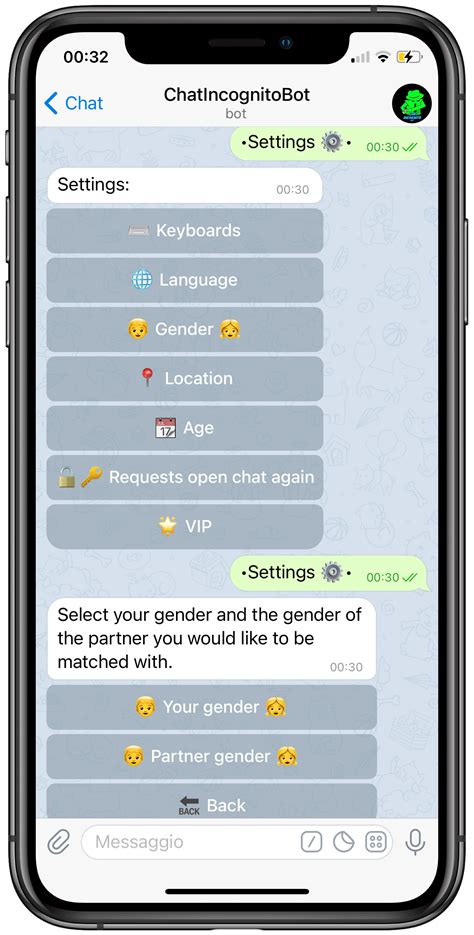 ChatIncognitoBot - anonymous Chat on Telegram with Girls and Boys