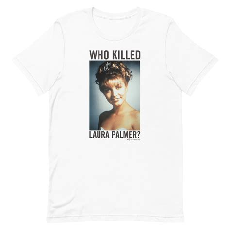 Twin Peaks Wer hat Laura Palmer getötet? Erwachsene T-Shirt mit kurzen