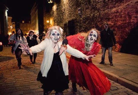 Zombie Walk in Tallinn, Estonia (62 pics)