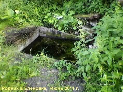 Родник | Еленовка (Иссинский район) | Фото Планета