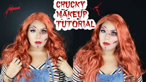 Chucky Makeup Tutorial: Create The Killer Look