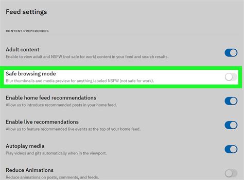 How to Allow NSFW Content on Reddit to Unblur Adult Photos