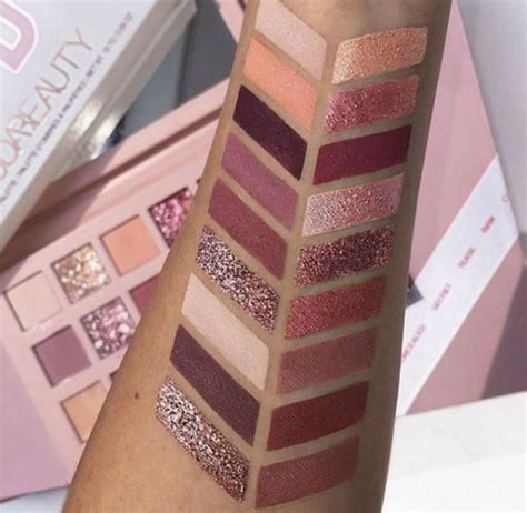 Палетка теней Huda Beauty Nude (худа бьюти нюд) с консилером (ID ...