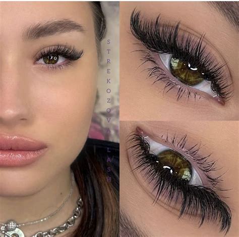 Pin von Алена Хоцей auf Наращивание ресниц | Wimpern lashes, Wimpern ...