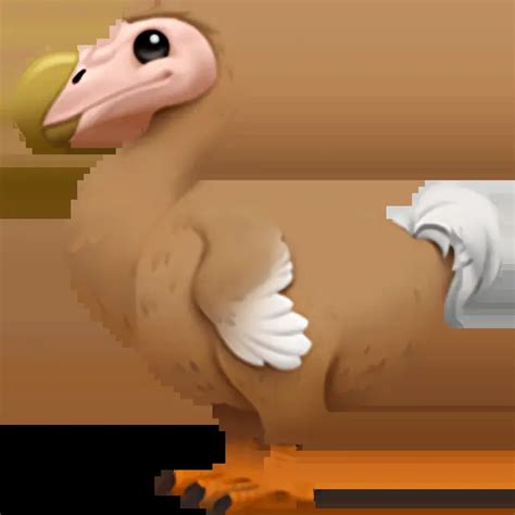 🦤 - Dodo Emoji 📖 Emoji Meaning Copy & 📋 Paste ( ‿ ) SYMBL