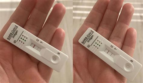 Graviditetstest En Sterk Strek Og En Svak