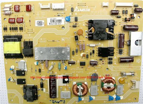 Master Electronics Repair !: REPAIR / SERVICING TV PHILIPS 40PFL5527T