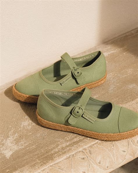 Superga x Drea Chong 2601 Mary Jane Green Safari – Superga Singapore