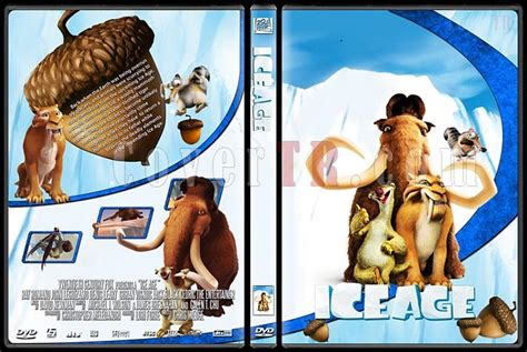 Ice Age - Custom Dvd Cover - English [2002] - CoverTR