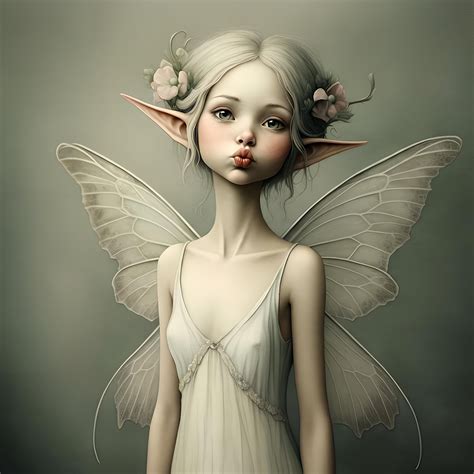 Pippa | Watercolor Fairy Art | Serene, Nature-inspired Digital Download