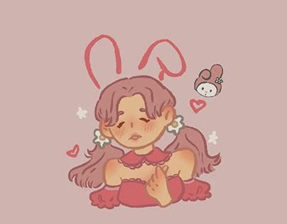 sanrio fanart projects   logos illustrations