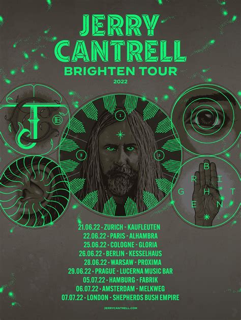 Jerry Cantrell on Twitter | Jerry cantrell, Music poster, Get tickets