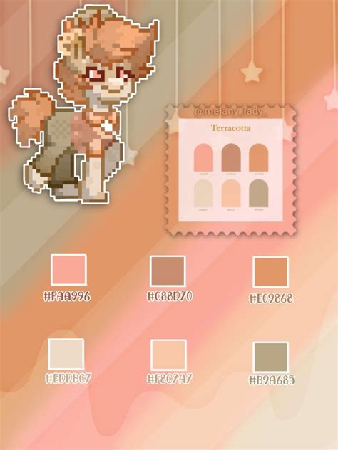 𝗢𝗰 𝗣𝗼𝗻𝘆 𝗧𝗼𝘄𝗻 🩹 | Paletas de colores, Pony, Paleta de colores