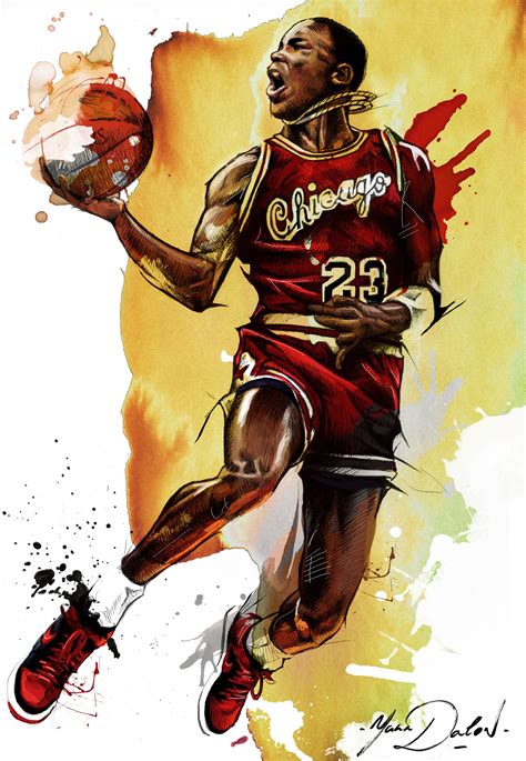 Michael Jordan Art