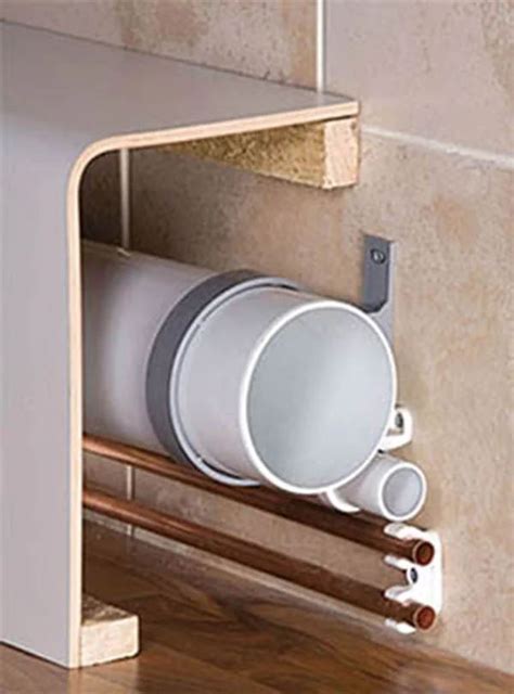 Трубы в ванной комнате (прячем трубы) | Bathroom installation, Bathroom ...