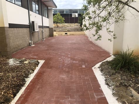 Luxury Concrete Driveway
