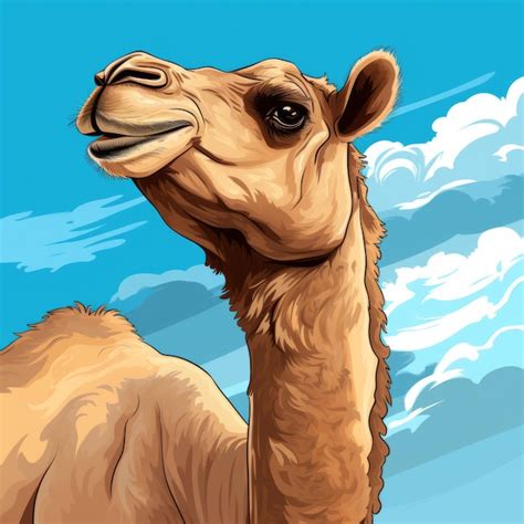 Camelo Desenho Realista Imagens – Download Grátis no Freepik
