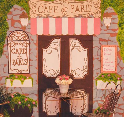 French / Parisian Sweet 16 Party Ideas | Photo 20 of 55