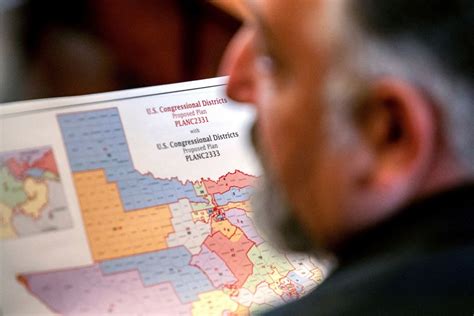 texas  california redistricting maps republicans  democrats