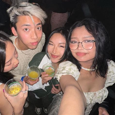 lyn lapid, belle wang, mad tsai, and a friend