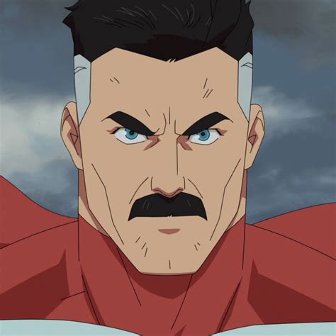 Omni Man Pose