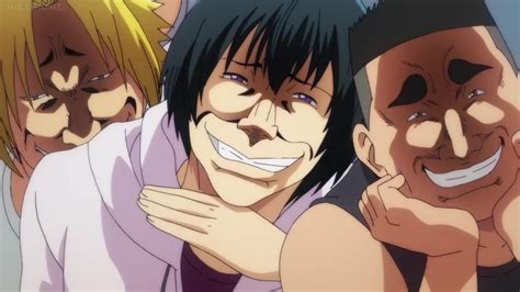 Make Chisa Smile - Grand Blue Anime Bits - YouTube