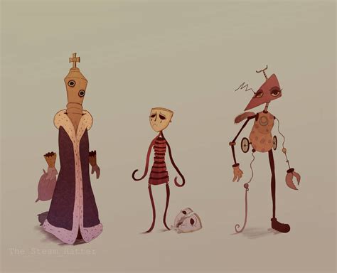 other epic trio by TheSteamHatter on DeviantArt
