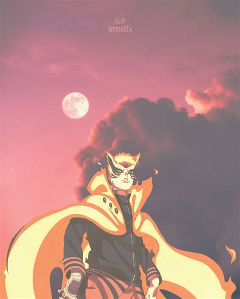 Naruto Baryon Mode Wallpapers - Wallpaper Cave