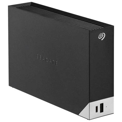Hard Disk Seagate One Touch Hub 3,5" 4TB USB 3.0/USB-C Nero ...