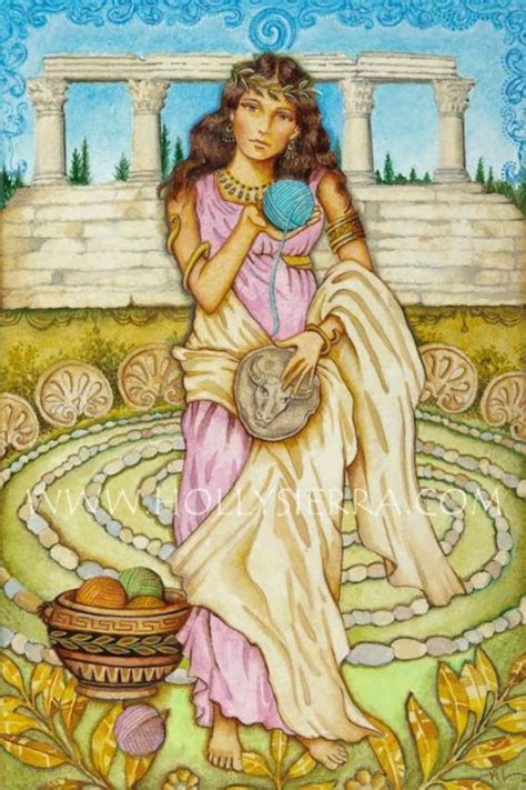 Ariadne - Princess of Greek Mythology - Etsy