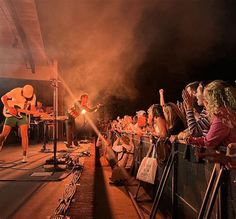 Concert History of Greenfield Lake Amphitheater Wilmington, North ...