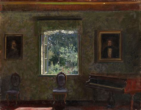 Interior. Sunny Day (Stanislav Zhukovsky) | Art, Interior paintings ...
