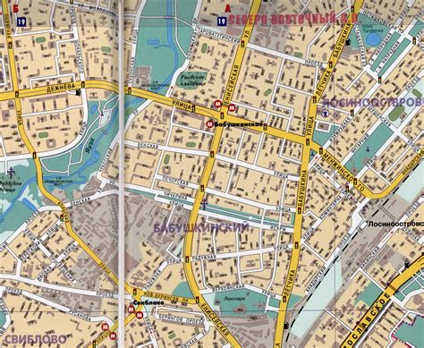 Бабушкинский район карта, границы, улицы, номера домов, метро, история ...