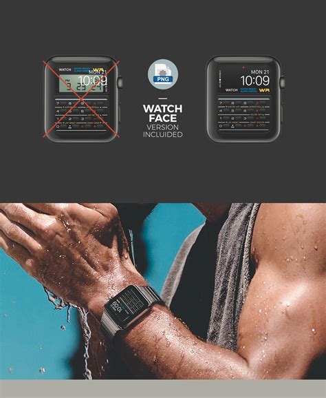 casio apple watch face 9