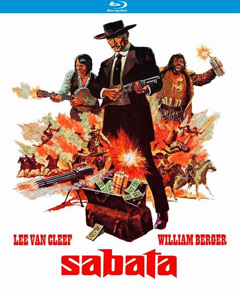 SABATA: Blu-ray (United Artists 1969) Kino Lorber