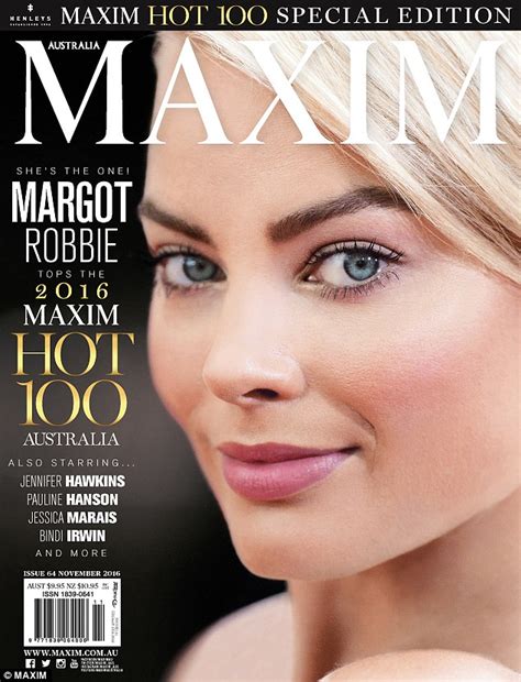 Margot Robbie tops Maxim's Hot 100 list of the most beautiful women in ...
