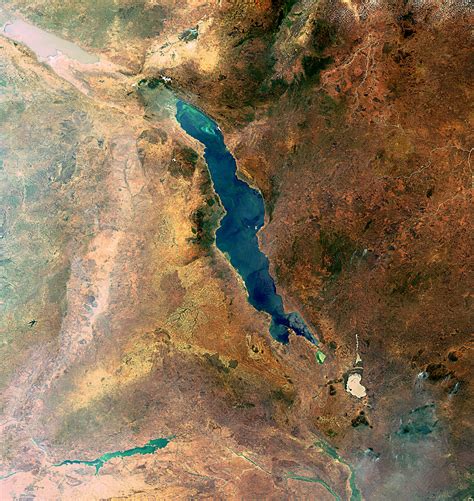 ESA - Lake Malawi, Great Rift Valley