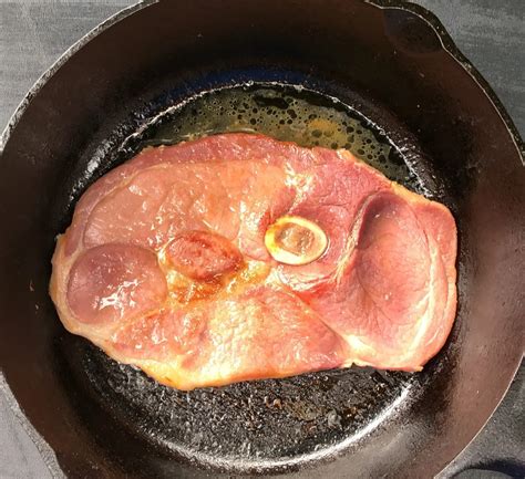 Rays - How to Fry Country Ham Slices - National Country Ham Association