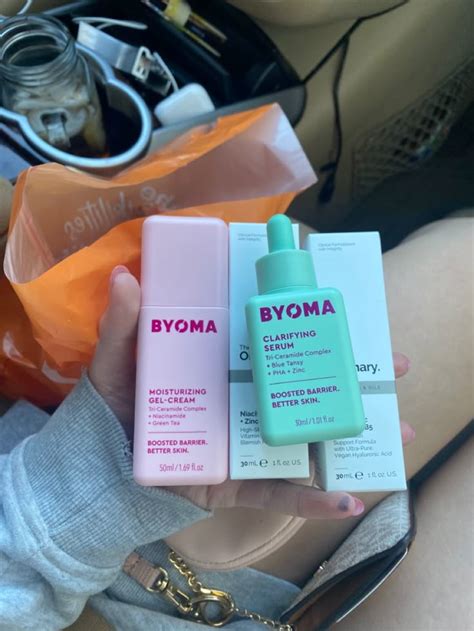 byoma skincare🫶🫶 | Better skin, Skin lightening diy, Skin care steps