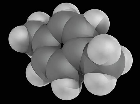 Para-xylene Molecule Photograph by Laguna Design/science Photo Library ...