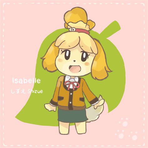 Animal Crossing - Isabelle by chocomiru02 on DeviantArt