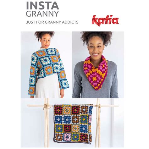 INSTAGRANNY - Autumn / Winter - yarns | Katia.com