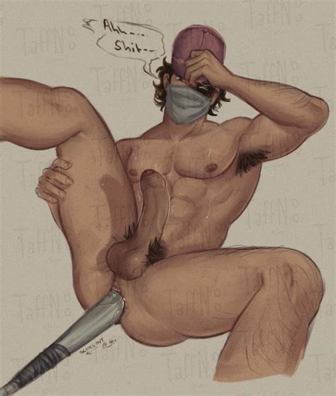 Rule 34 - anal insertion anal sex baseball bat baseball player big cock