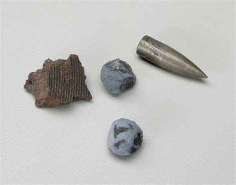 Artillery and Grenades - Shell Shrapnel Fragments and Bullets | Canada