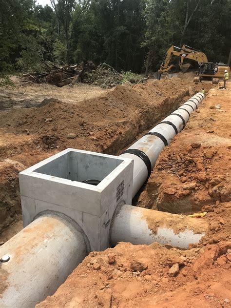 storm sewer system construction