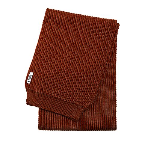 Kusto One Terracotta — терракотовая вязаная шапка
