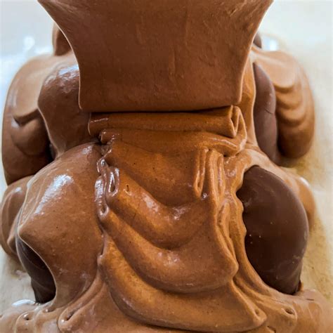 Chocolate Krembo Mousse - Paris chez Sharon