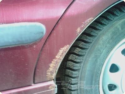 Как самостоятельно убрать ржавчину на кузове автомобиля